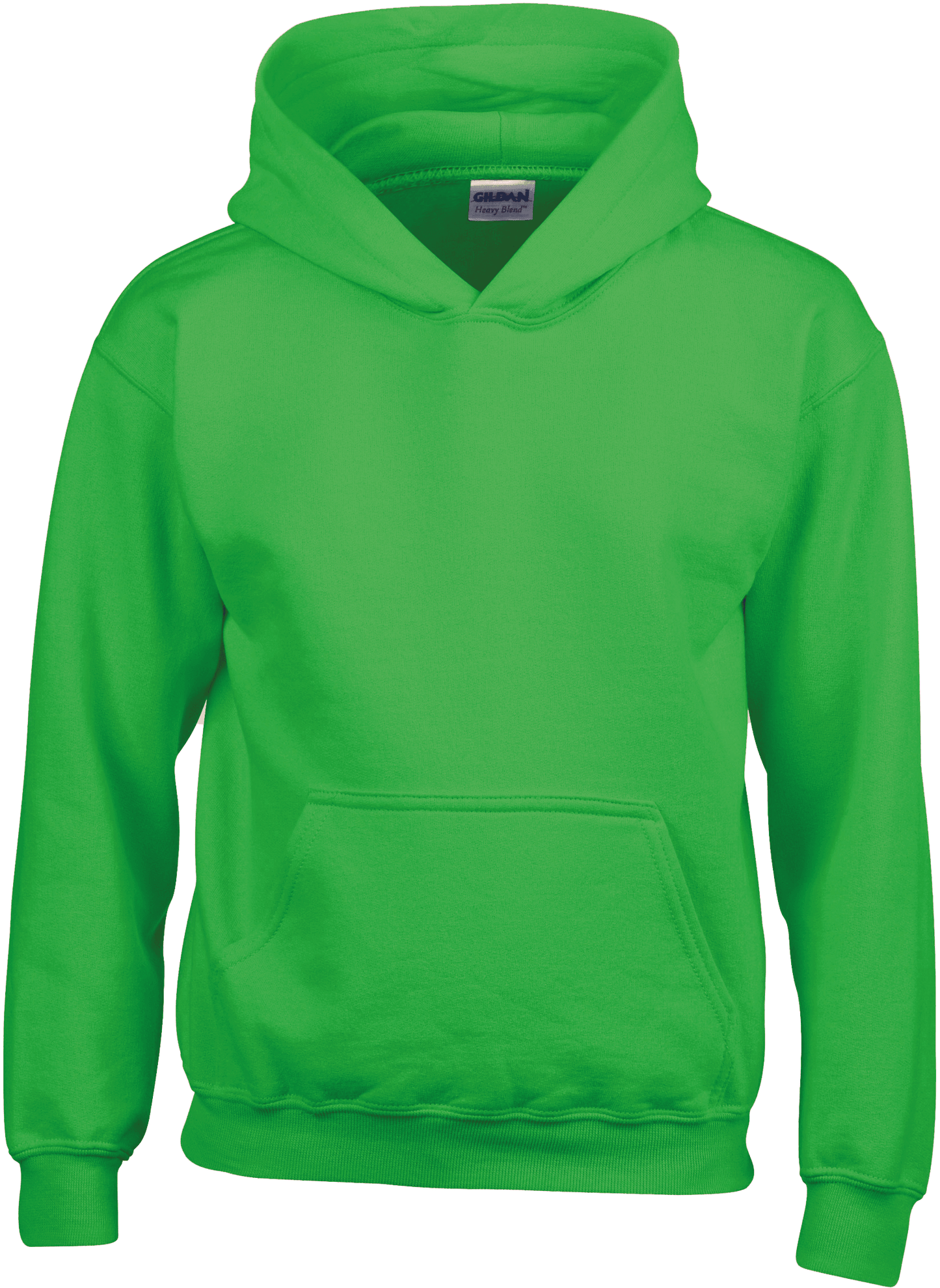 GI18500B - Sweat-shirt enfant capuche Heavy Blend™ - Ak. Custom Clothting Solutions