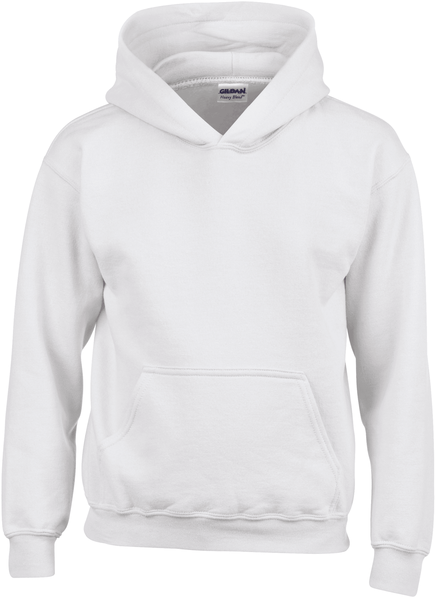 GI18500B - Sweat-shirt enfant capuche Heavy Blend™ - Ak. Custom Clothting Solutions