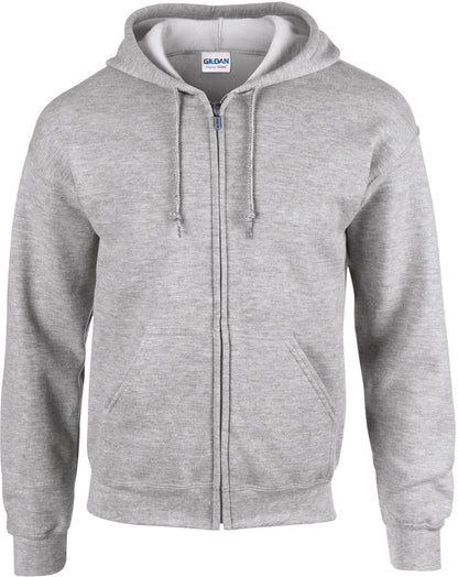 GI18600 - Sweat-shirt homme zippé capuche Heavy Blend™