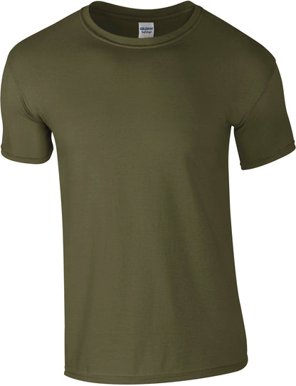 GI6400 - T-shirt homme col rond Softstyle