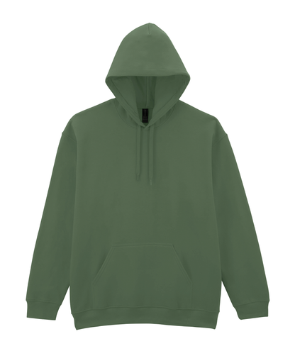GISF500 - Sweat-shirt à capuche Midweight Softstyle