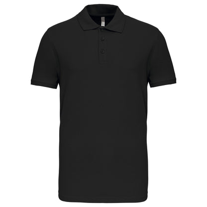 K239 - Polo piqué manches courtes homme - Ak. Custom Clothting Solutions