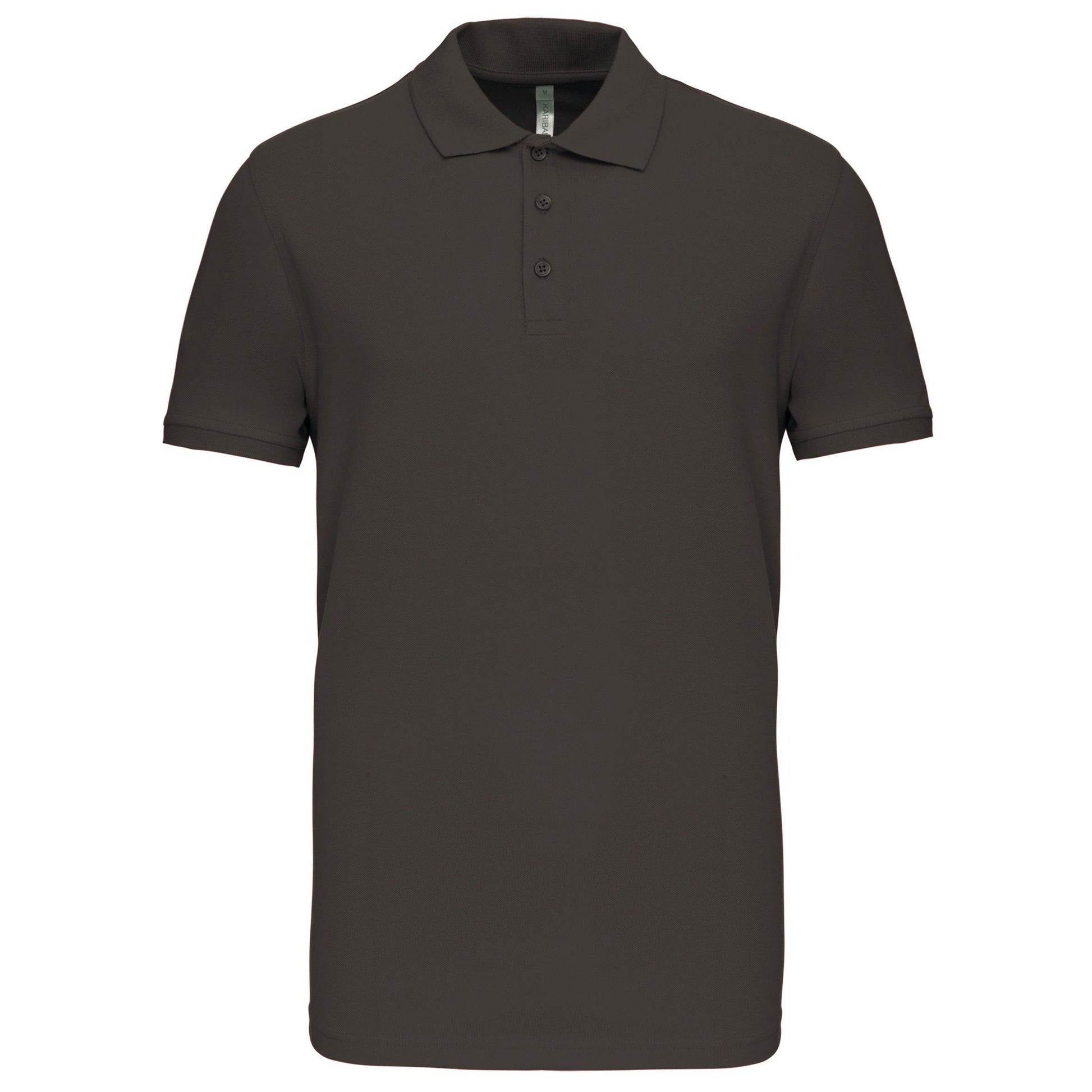 K239 - Polo piqué manches courtes homme - Ak. Custom Clothting Solutions