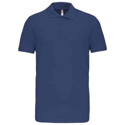 K239 - Polo piqué manches courtes homme - Ak. Custom Clothting Solutions