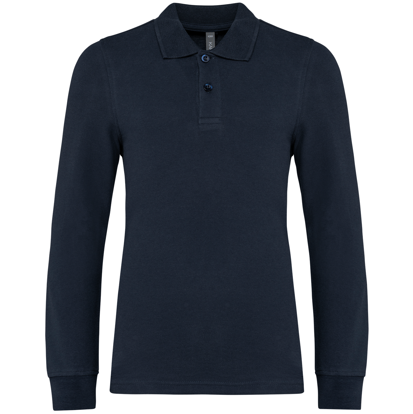 K269 - Polo manches longues enfant