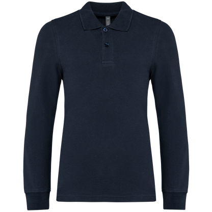 K269 - Polo manches longues enfant