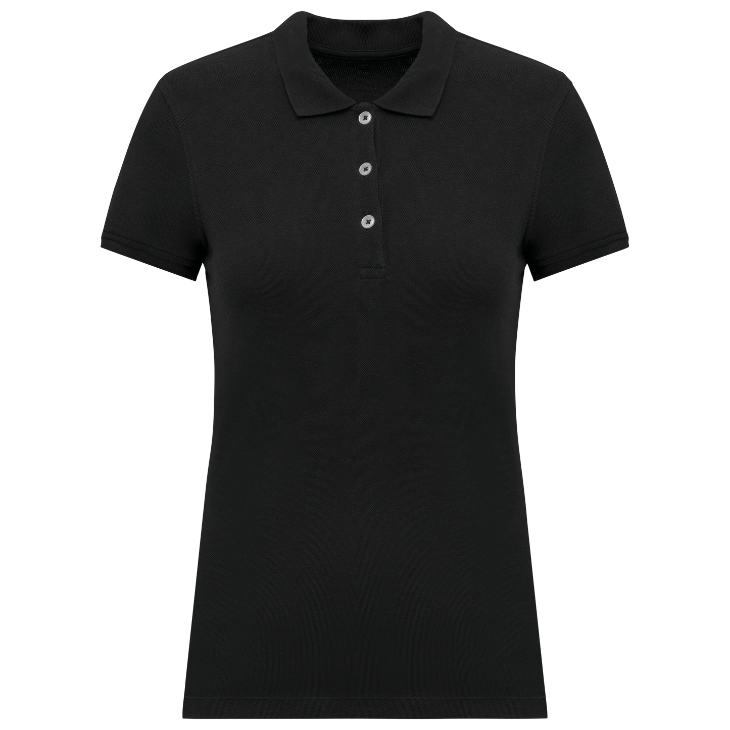 K291 - Polo piqué manches courtes femme