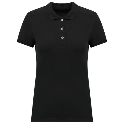 K291 - Polo piqué manches courtes femme