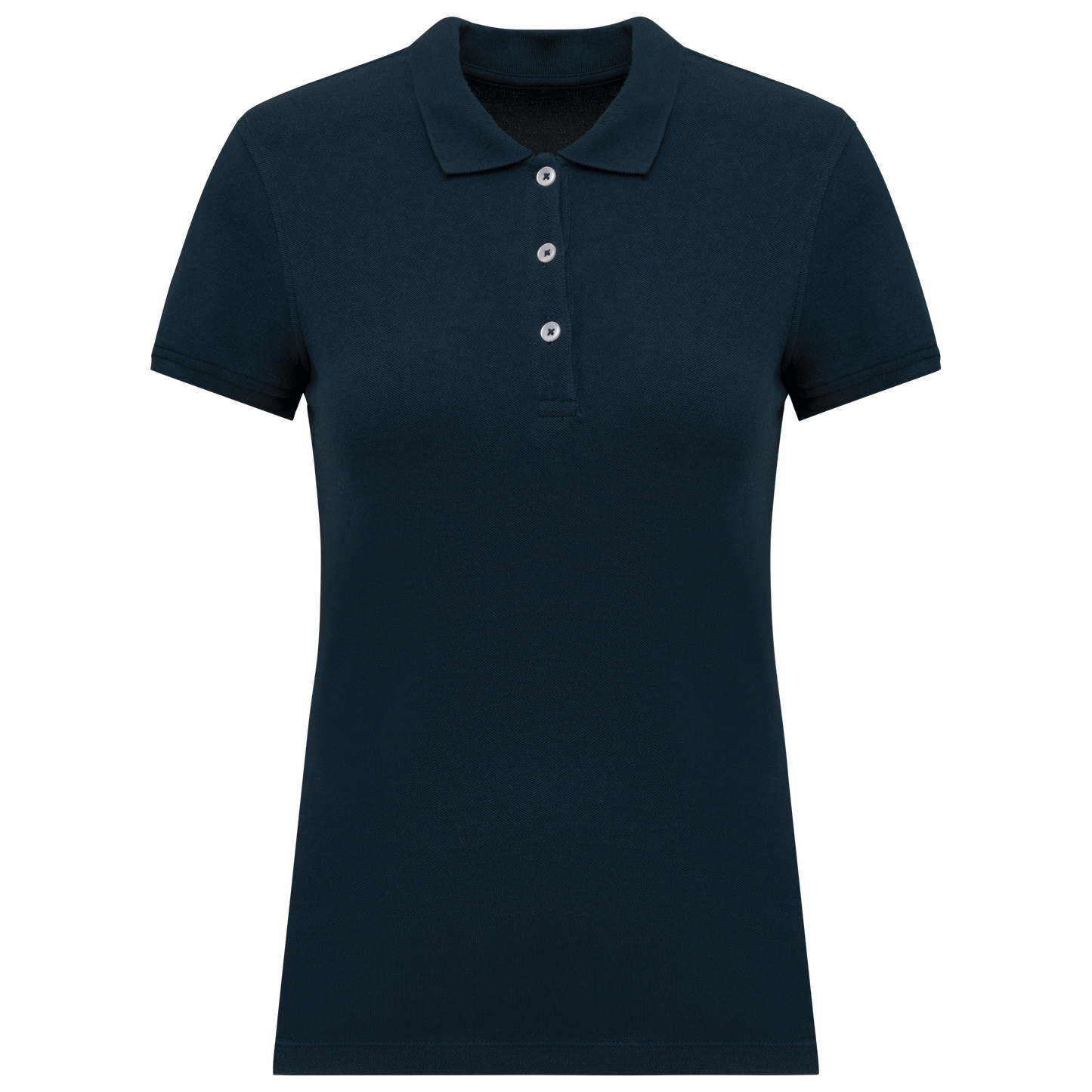 K291 - Polo piqué manches courtes femme