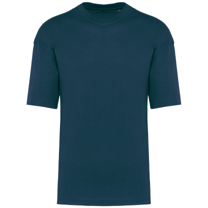 K3008 - T-shirt unisexe oversize manches courtes