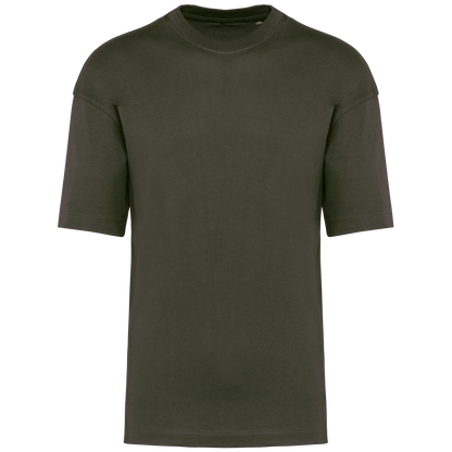 K3008 - T-shirt unisexe oversize manches courtes