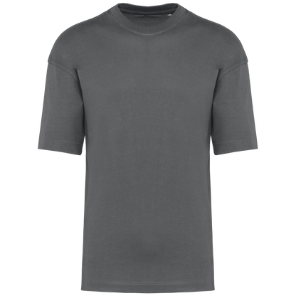 K3008 - T-shirt unisexe oversize manches courtes