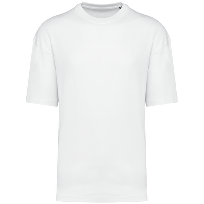 K3008 - T-shirt unisexe oversize manches courtes