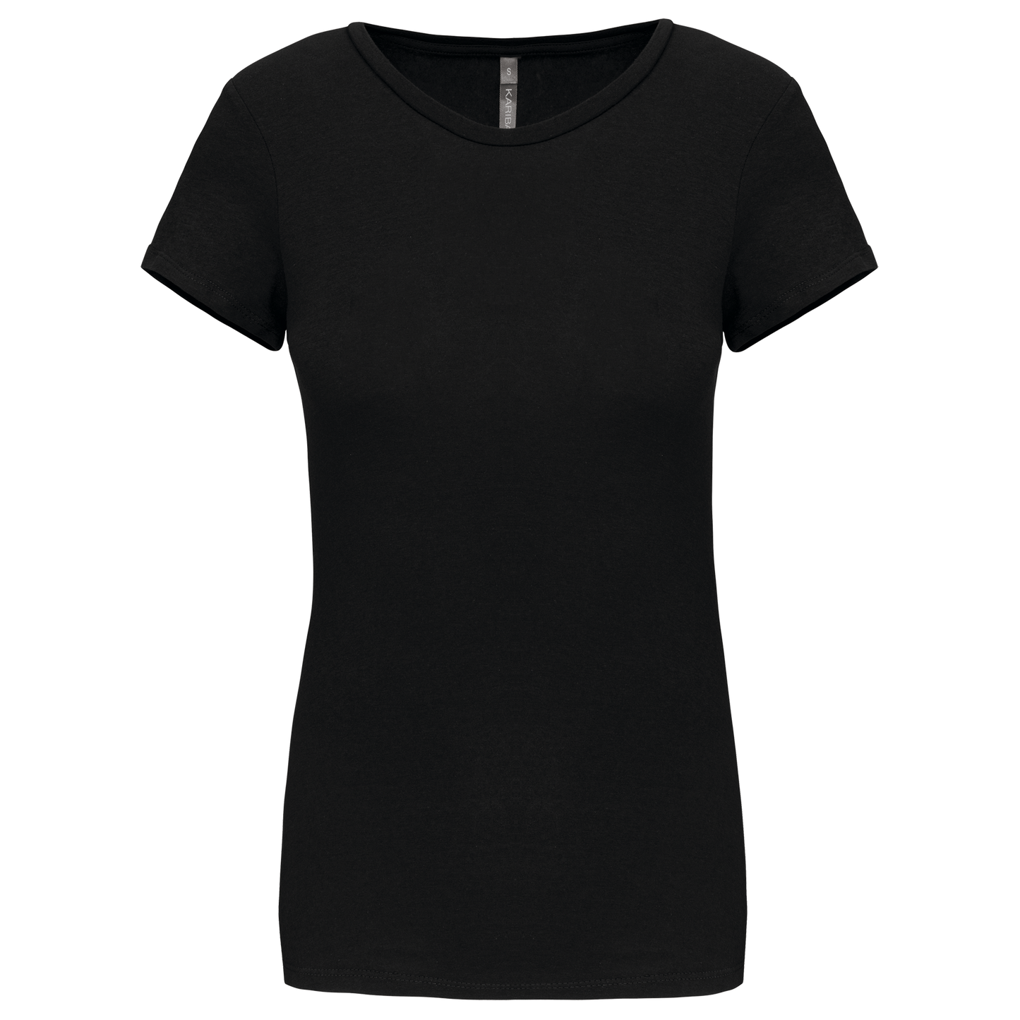 K3013 - T-shirt col rond manches courtes femme