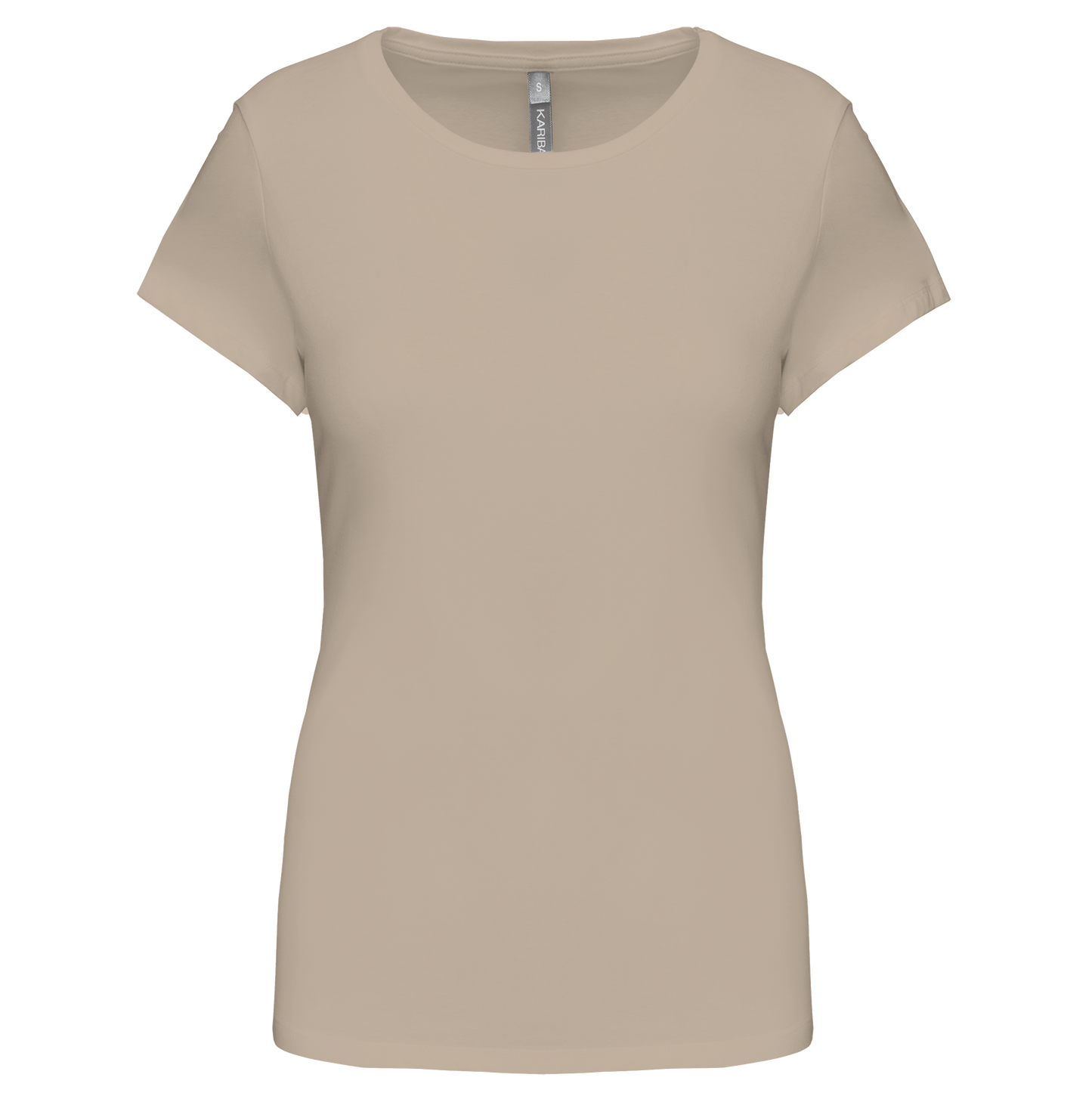 K3013 - T-shirt col rond manches courtes femme