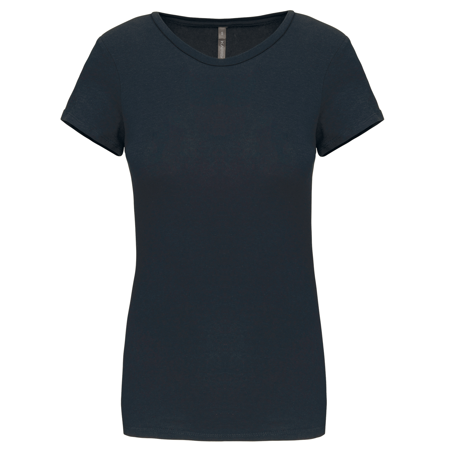 K3013 - T-shirt col rond manches courtes femme