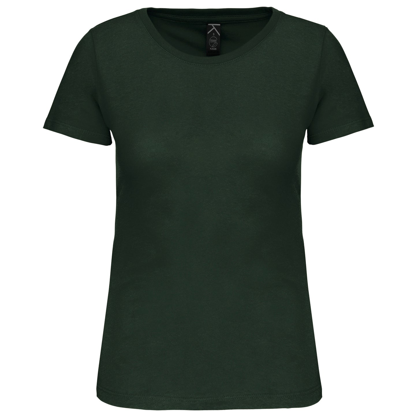 K3026IC - T-shirt Bio150IC col rond femme