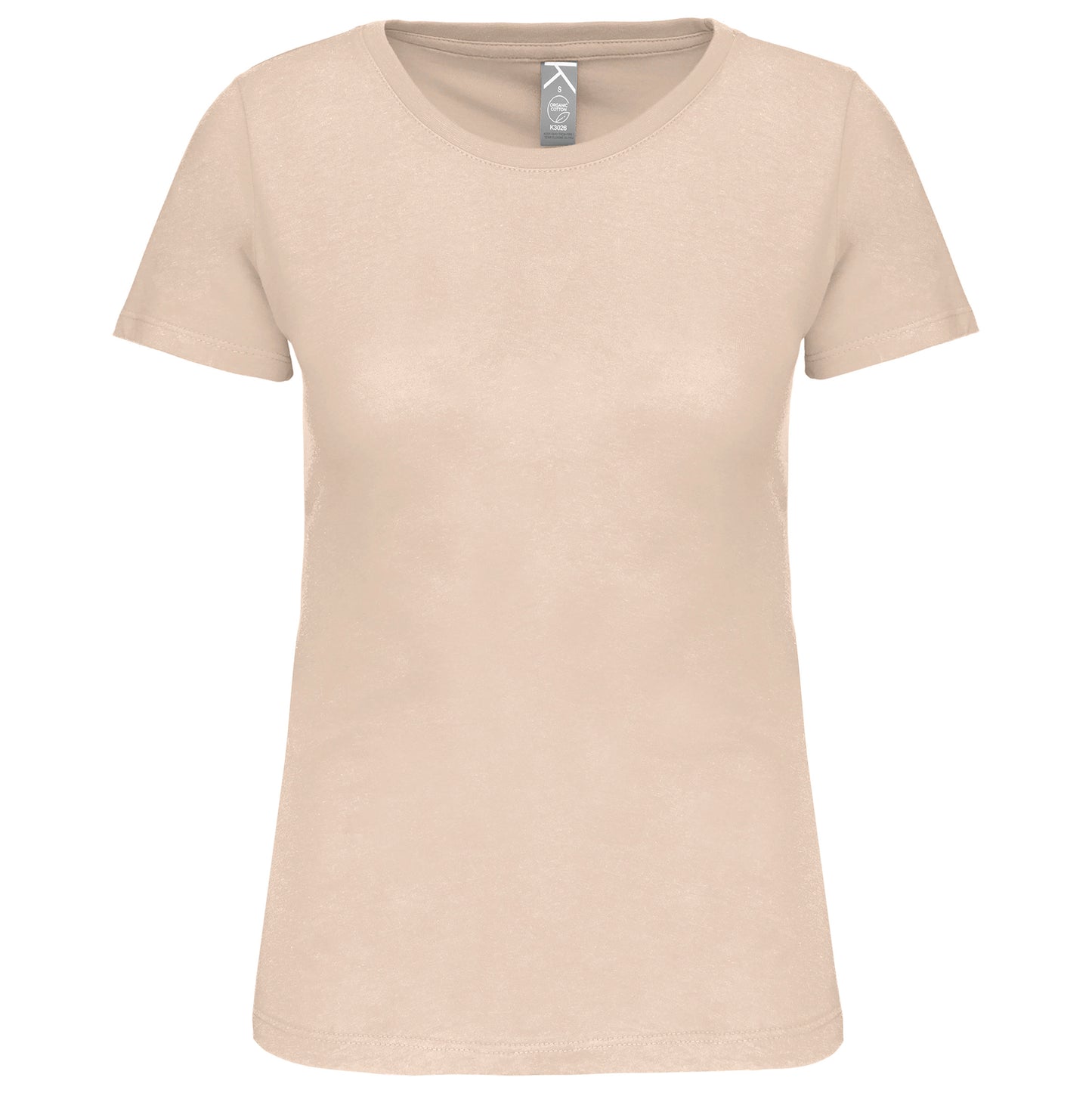 K3026IC - T-shirt Bio150IC col rond femme