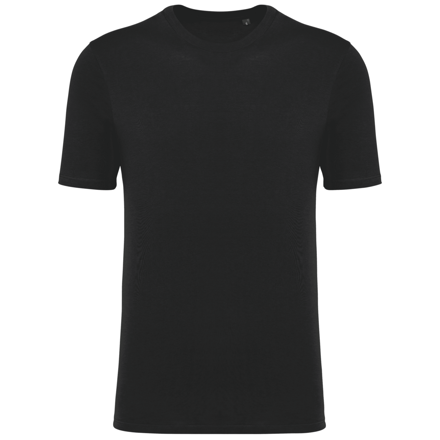 K3036 - T-shirt col rond manches courtes unisexe (EU) - Ak. Custom Clothting Solutions