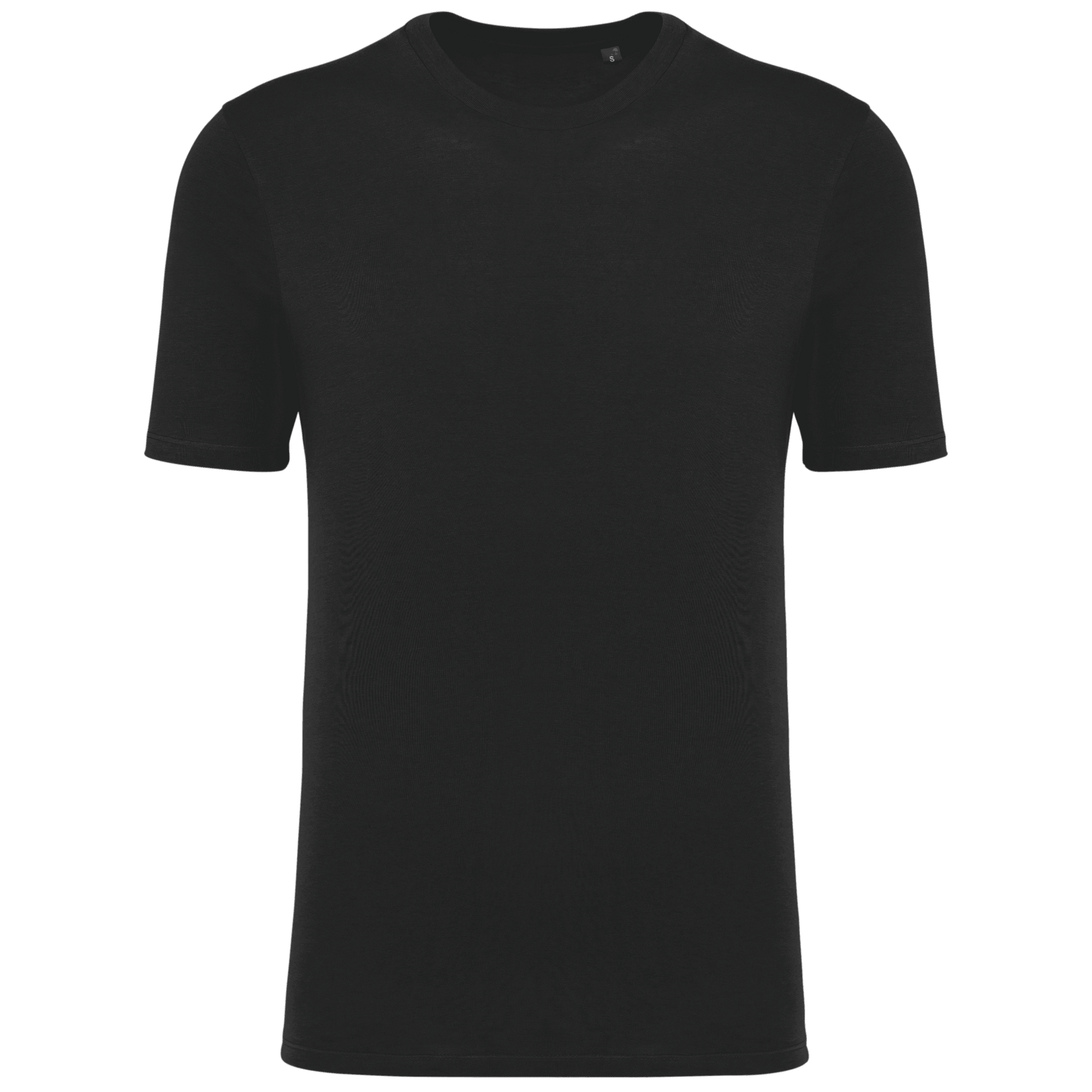 K3036 - T-shirt col rond manches courtes unisexe (EU) - Ak. Custom Clothting Solutions