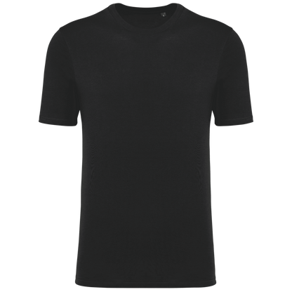 K3036 - T-shirt col rond manches courtes unisexe (EU) - Ak. Custom Clothting Solutions