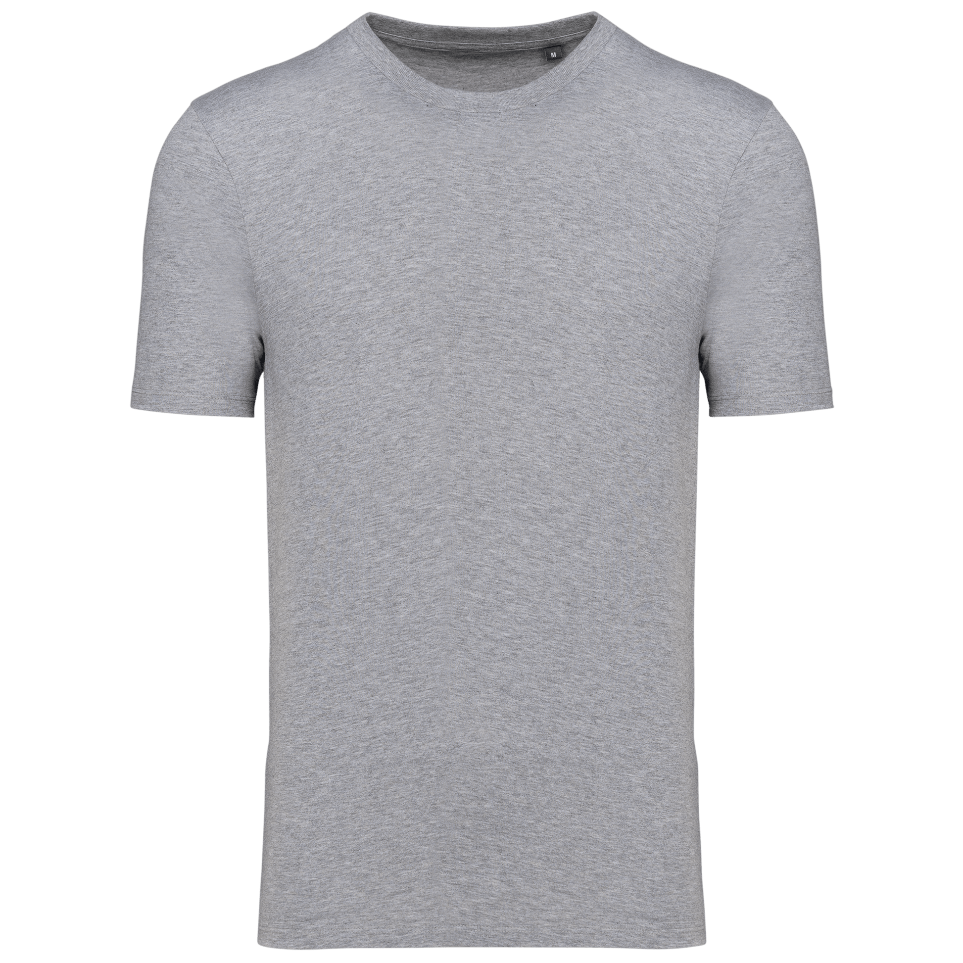 K3036 - T-shirt col rond manches courtes unisexe (EU) - Ak. Custom Clothting Solutions