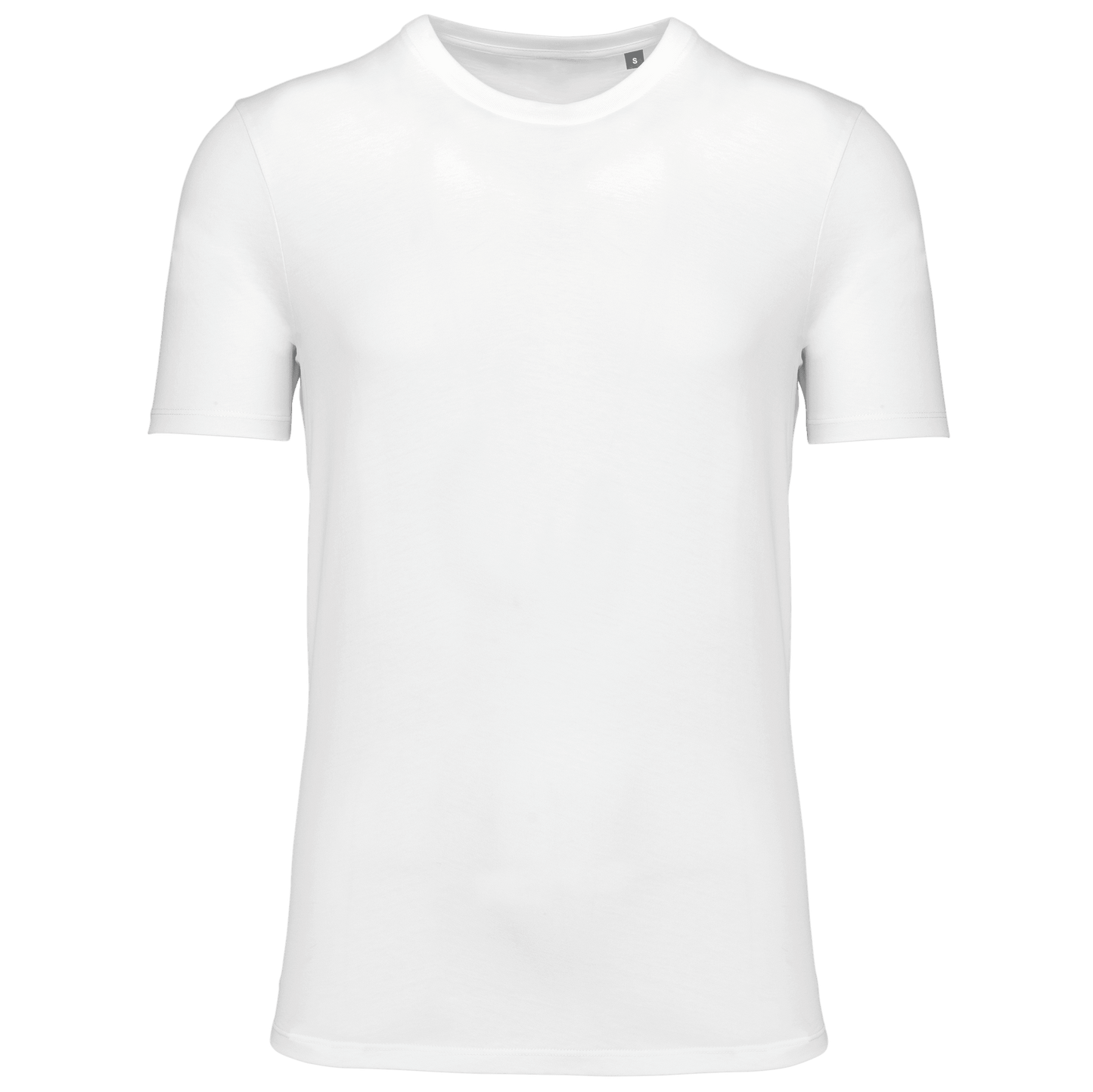 K3036 - T-shirt col rond manches courtes unisexe (EU) - Ak. Custom Clothting Solutions