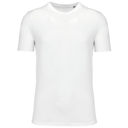 K3036 - T-shirt col rond manches courtes unisexe (EU) - Ak. Custom Clothting Solutions