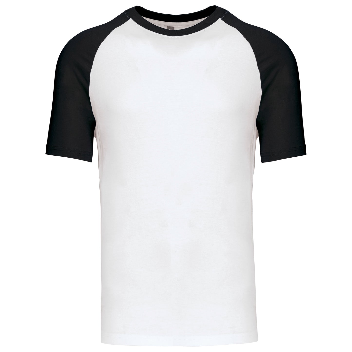 K330 - Baseball > t-shirt bicolore manches courtes