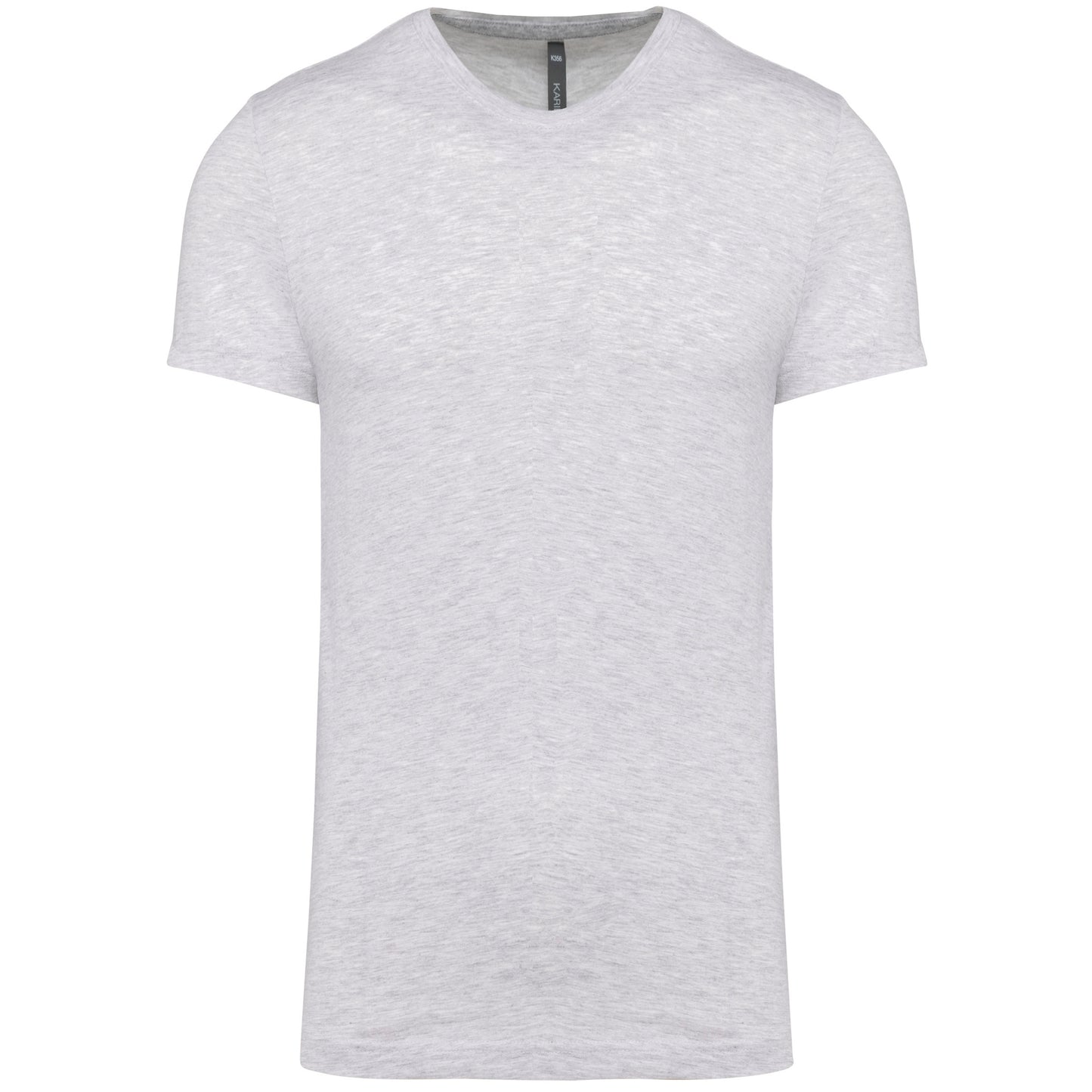 K356 - T-shirt col rond manches courtes homme