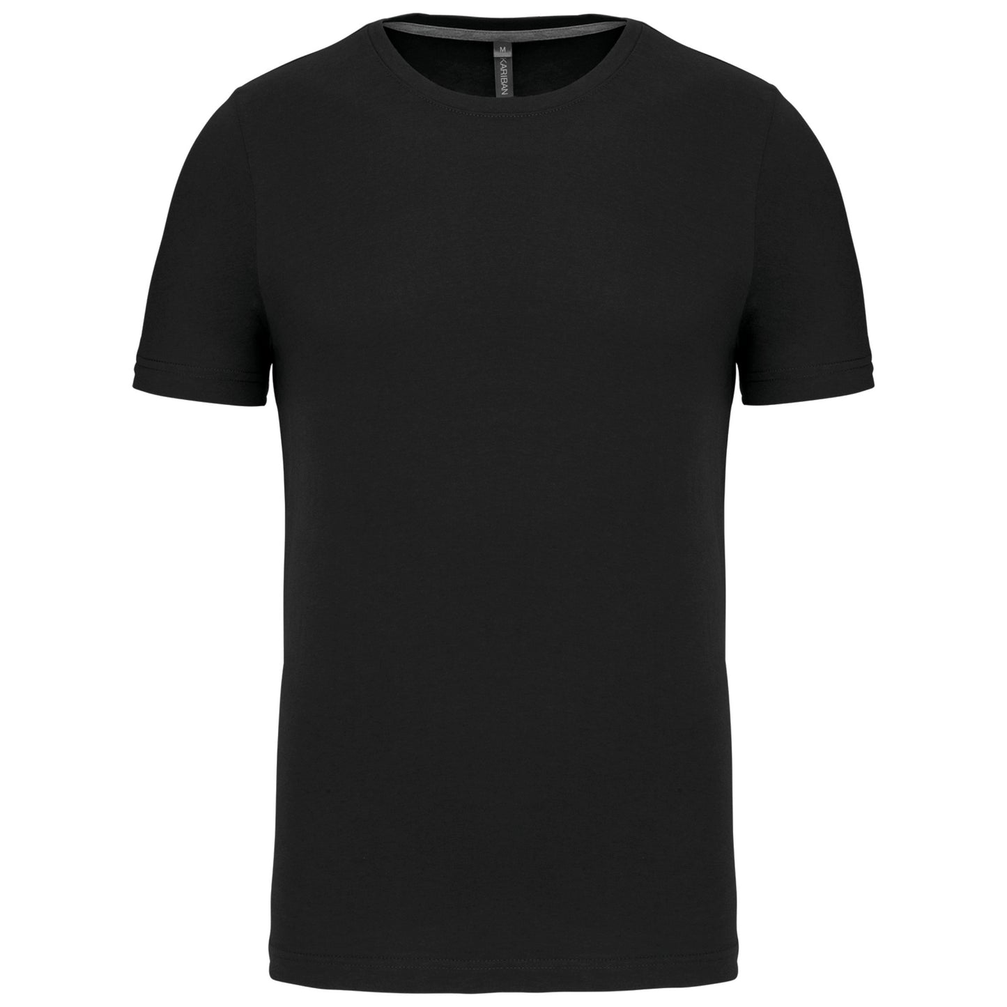 K356 - T-shirt col rond manches courtes homme