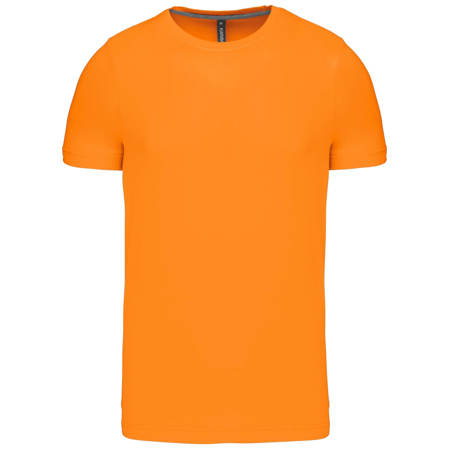 K356 - T-shirt col rond manches courtes homme