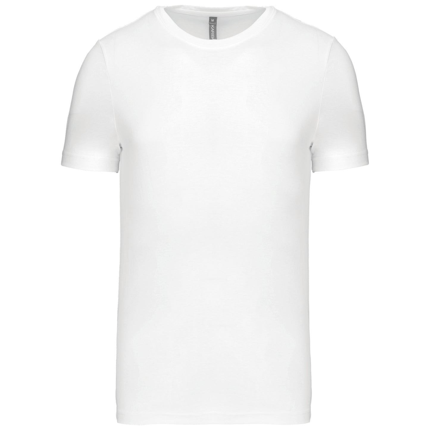 K356 - T-shirt col rond manches courtes homme