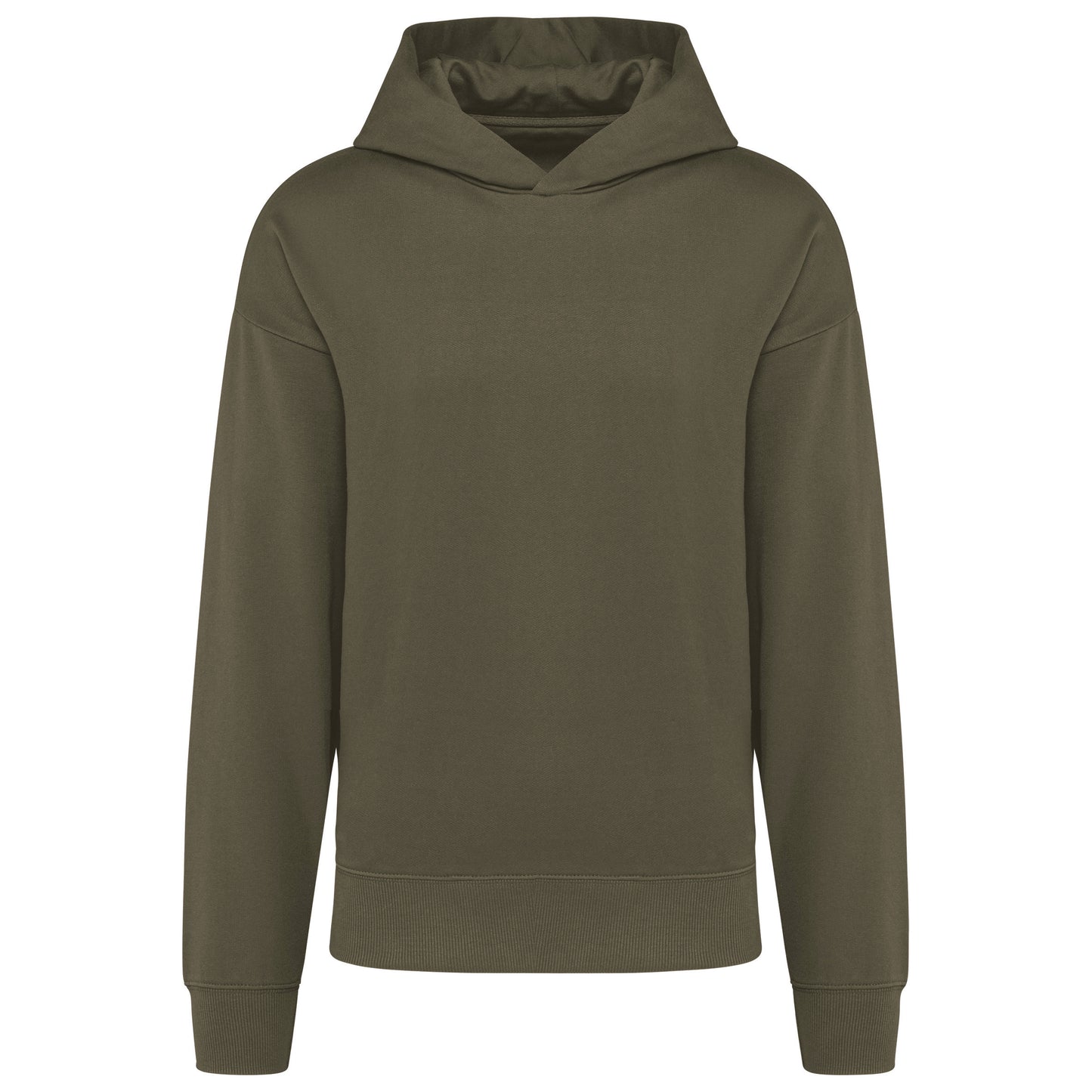 K4018 - Sweatshirt à capuche molleton oversize unisexe