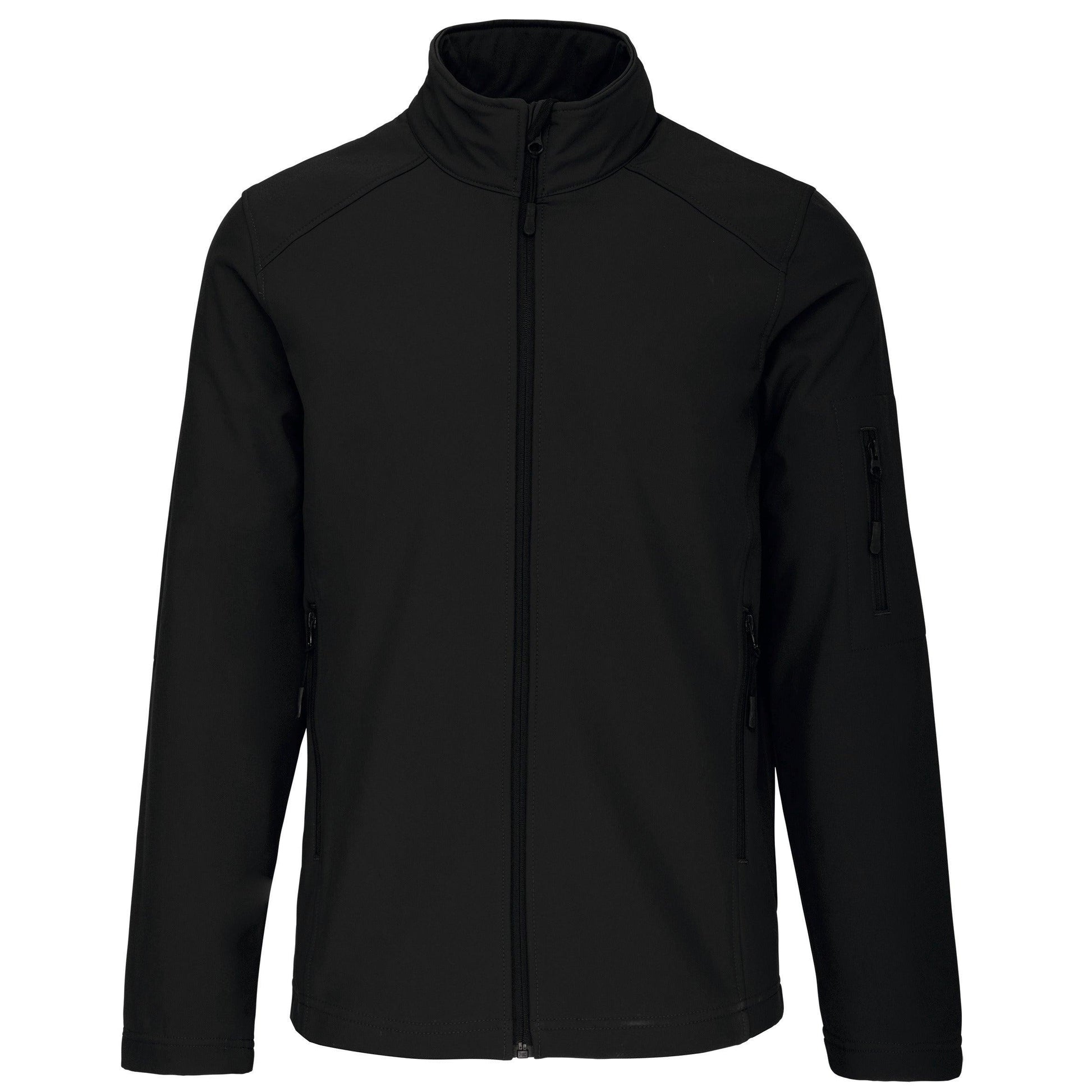 K401 - Veste softshell homme - Ak. Custom Clothting Solutions