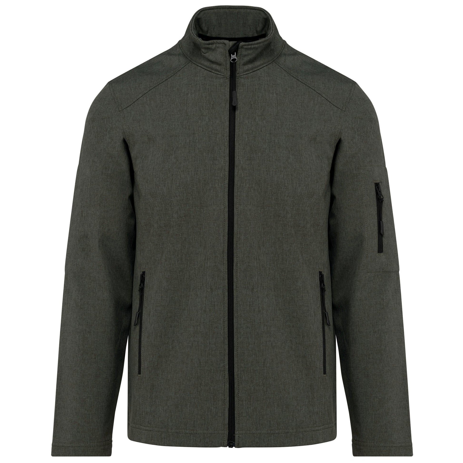 K401 - Veste softshell homme - Ak. Custom Clothting Solutions