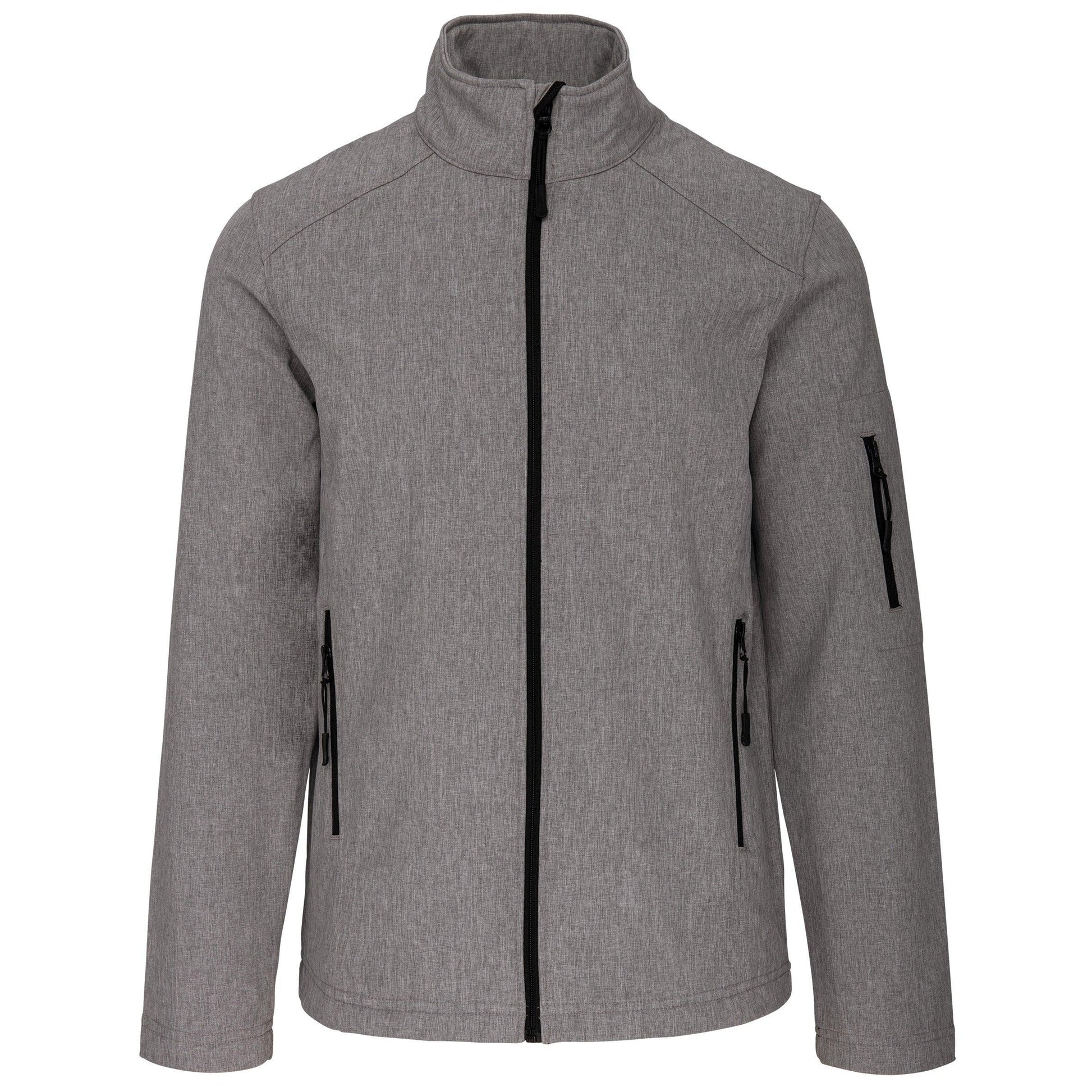 K401 - Veste softshell homme - Ak. Custom Clothting Solutions