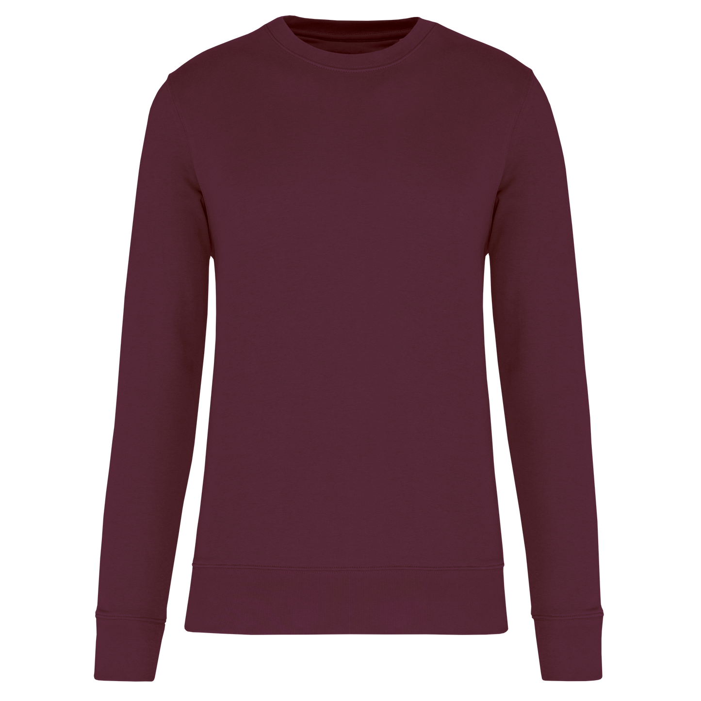 K4026 - Sweat-shirt écoresponsable col rond enfant
