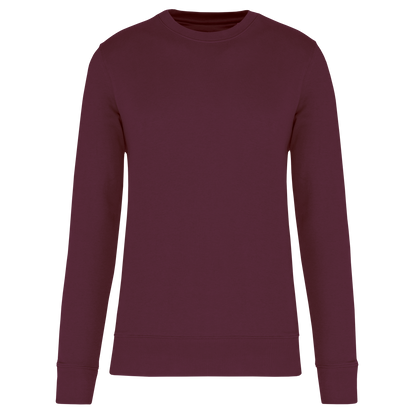 K4026 - Sweat-shirt écoresponsable col rond enfant