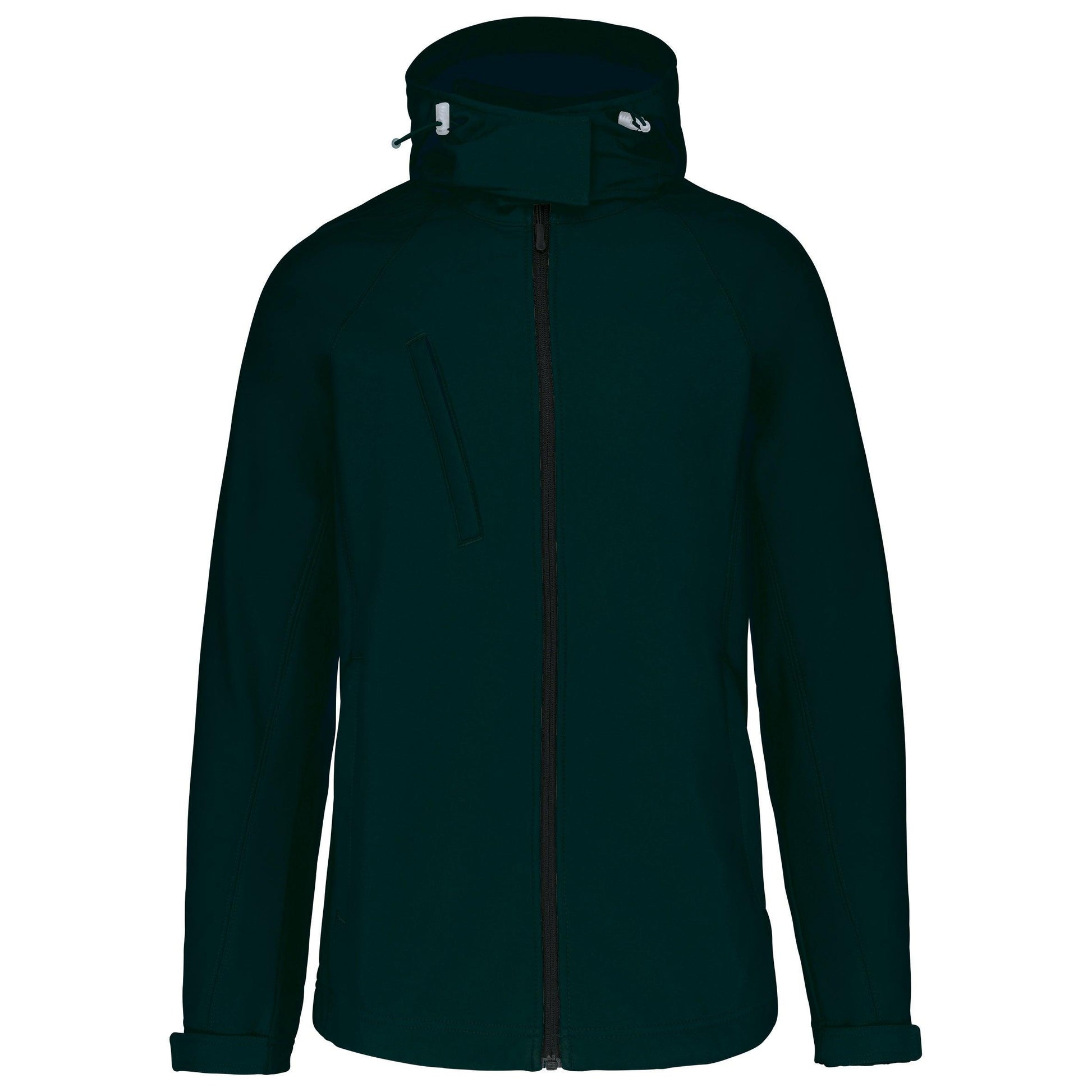 K414 - Veste softshell à capuche amovible femme - Ak. Custom Clothting Solutions