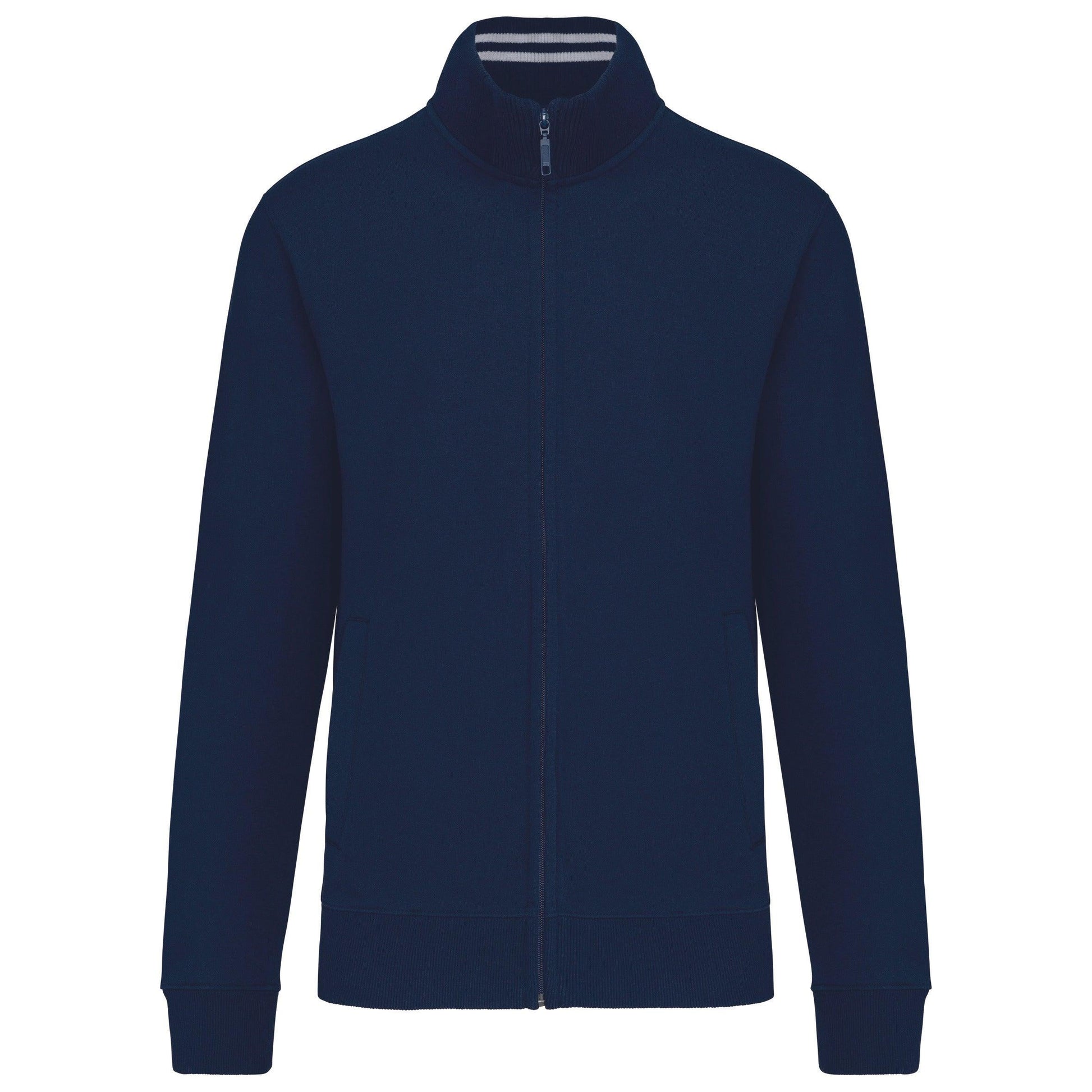 K456 - Veste molleton zippée homme - Ak. Custom Clothting Solutions