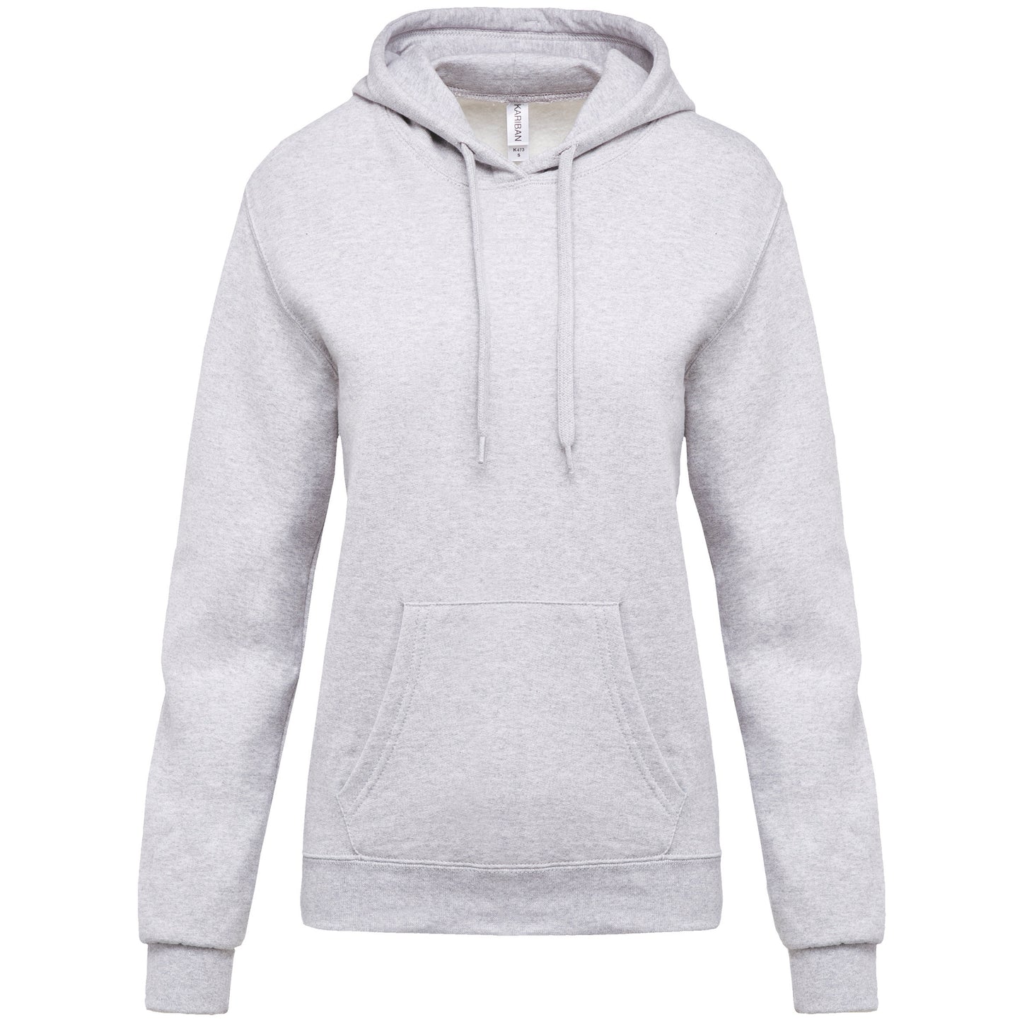 K473 - Sweat-shirt capuche femme