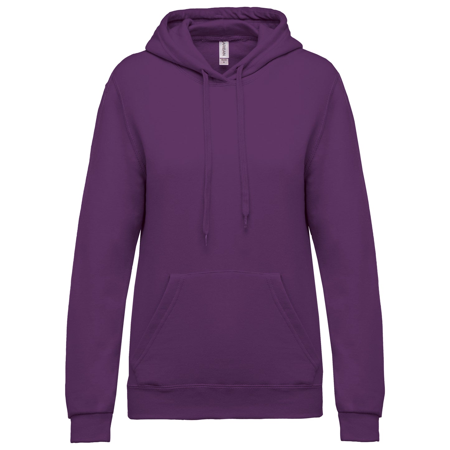 K473 - Sweat-shirt capuche femme