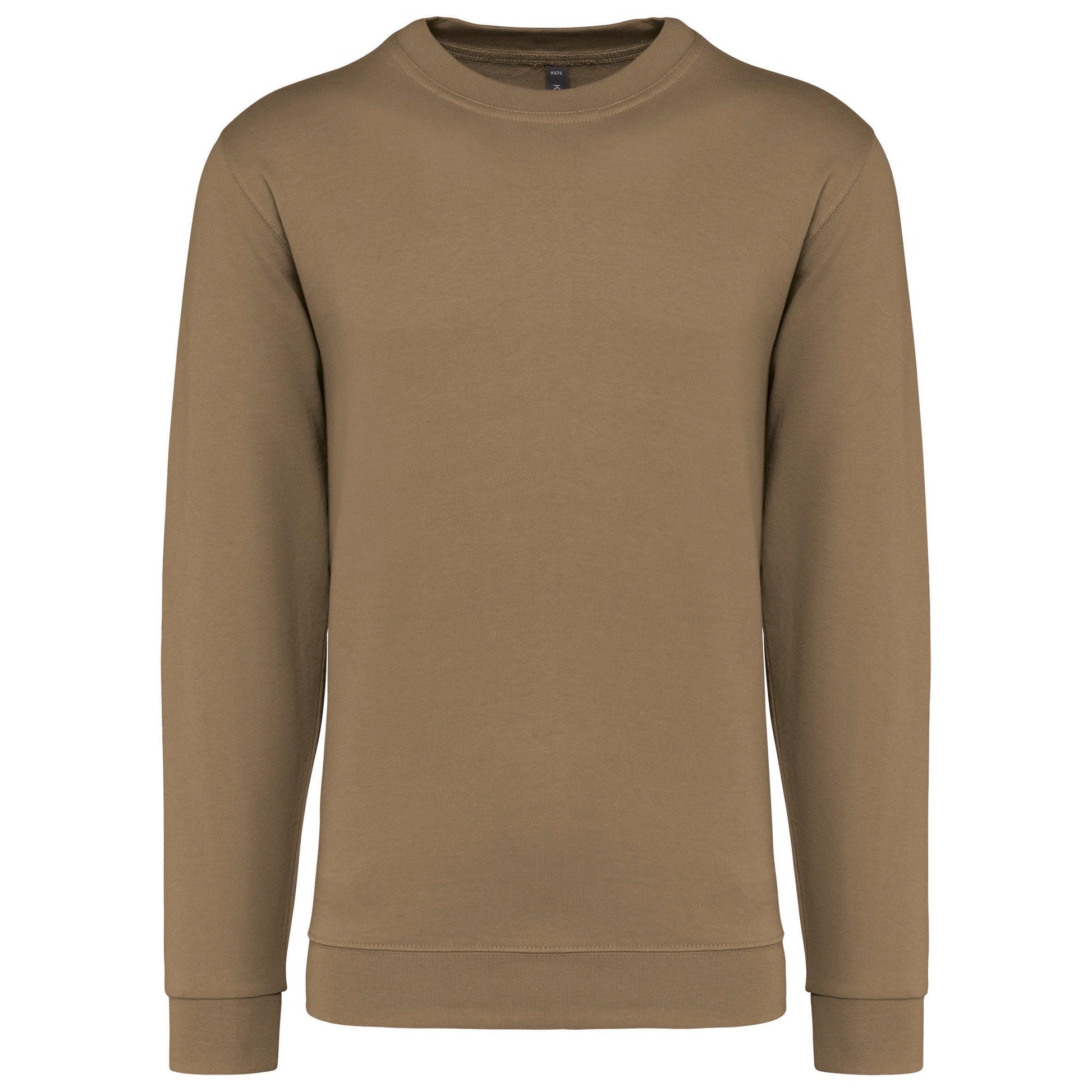 K474 - Sweat-shirt col rond unisexe - Ak. Custom Clothting Solutions