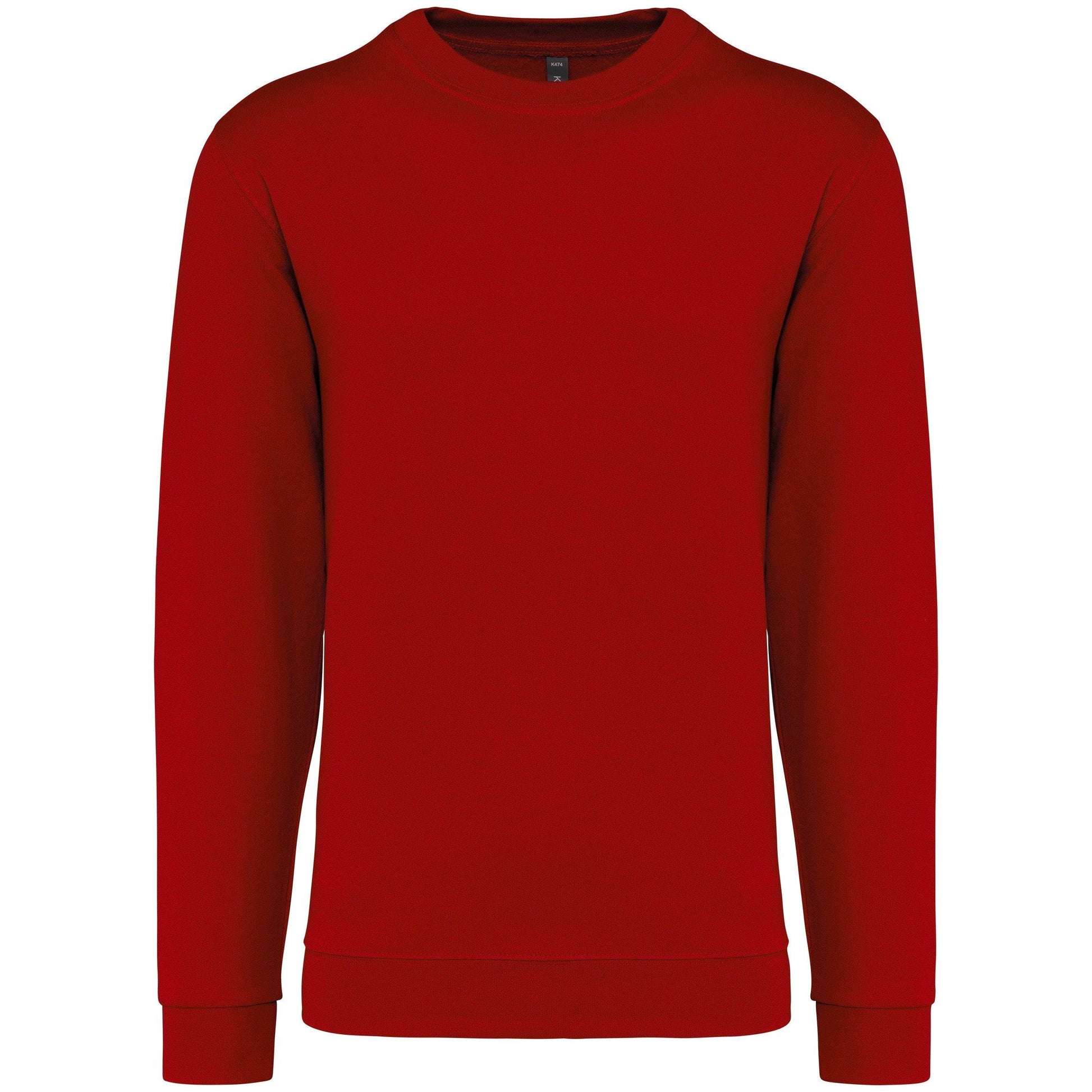 K474 - Sweat-shirt col rond unisexe - Ak. Custom Clothting Solutions