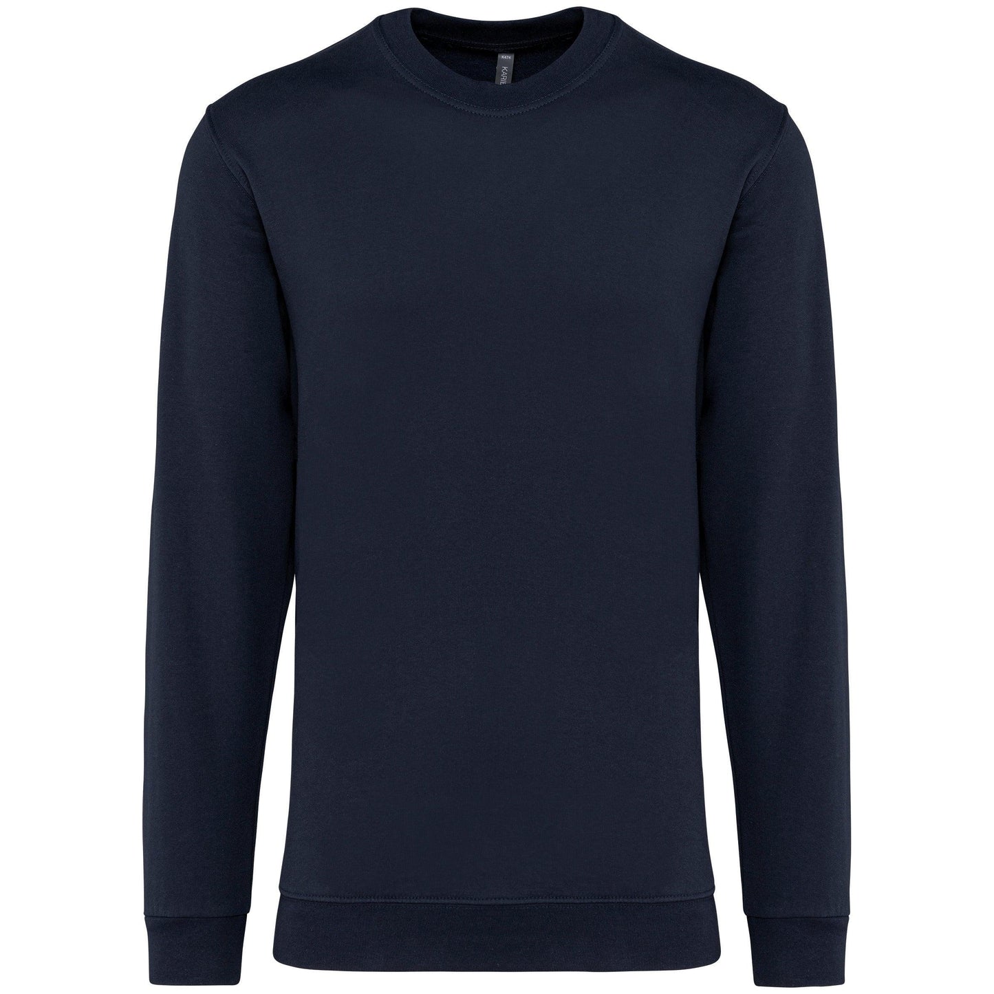 K474 - Sweat-shirt col rond unisexe