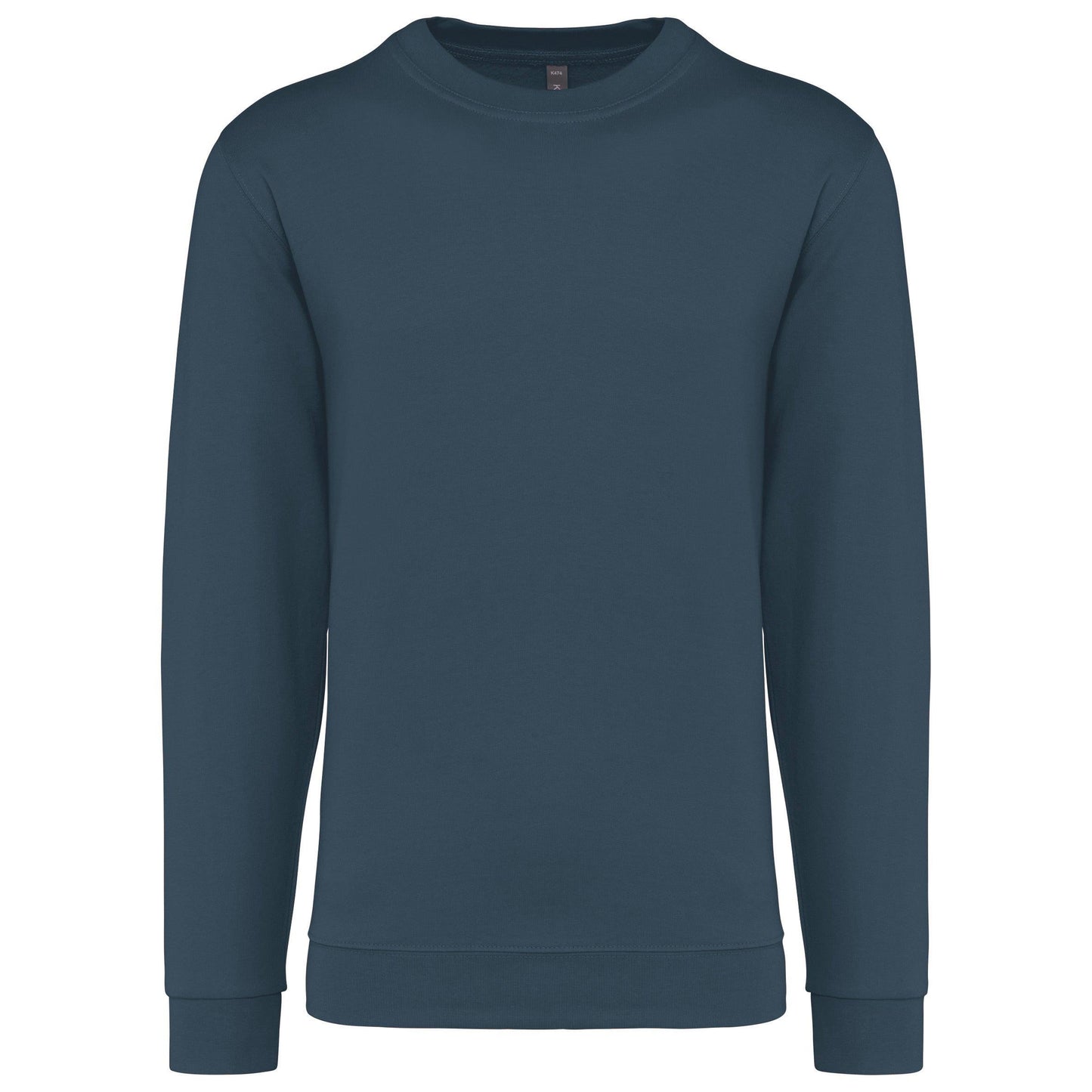 K474 - Sweat-shirt col rond unisexe - Ak. Custom Clothting Solutions