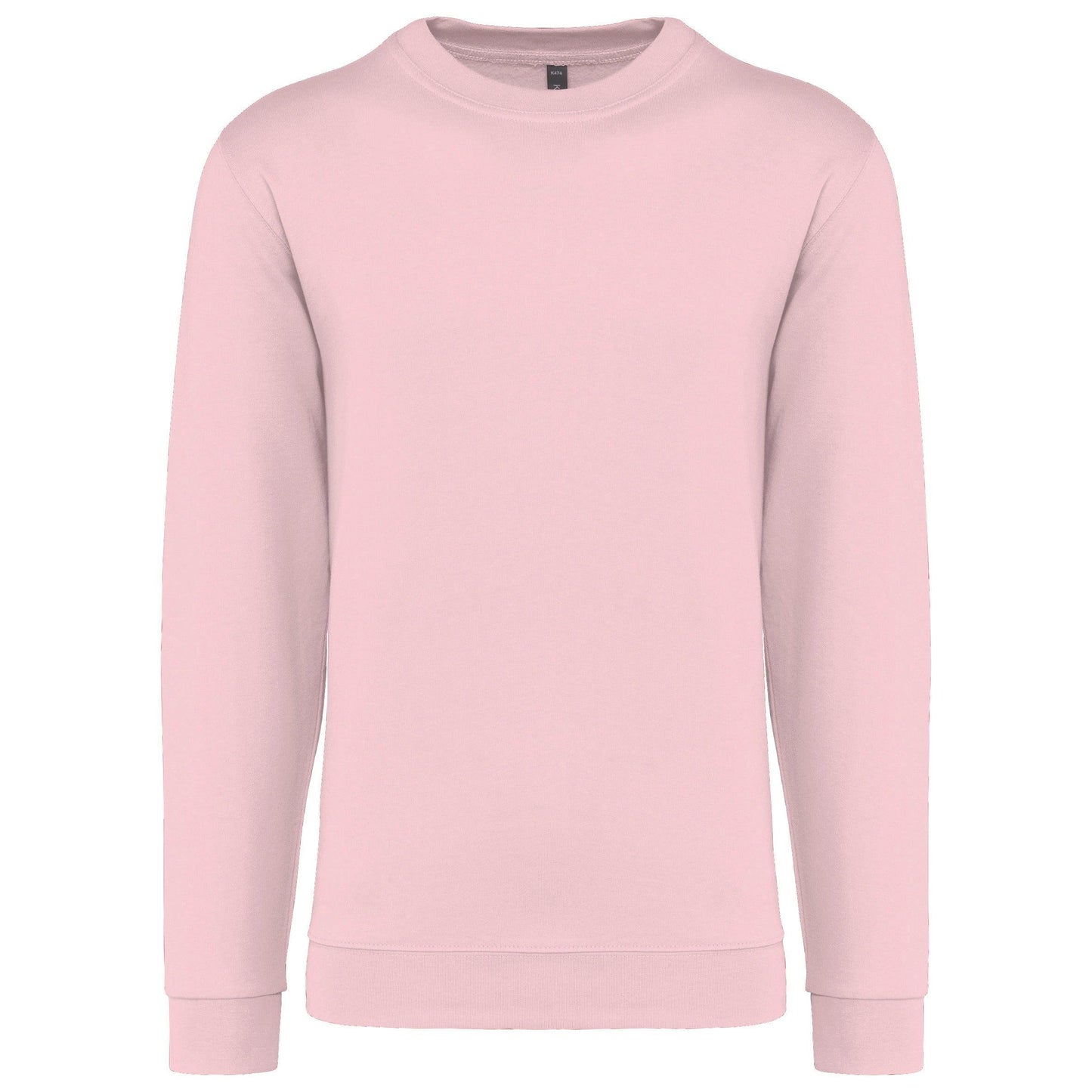 K474 - Sweat-shirt col rond unisexe