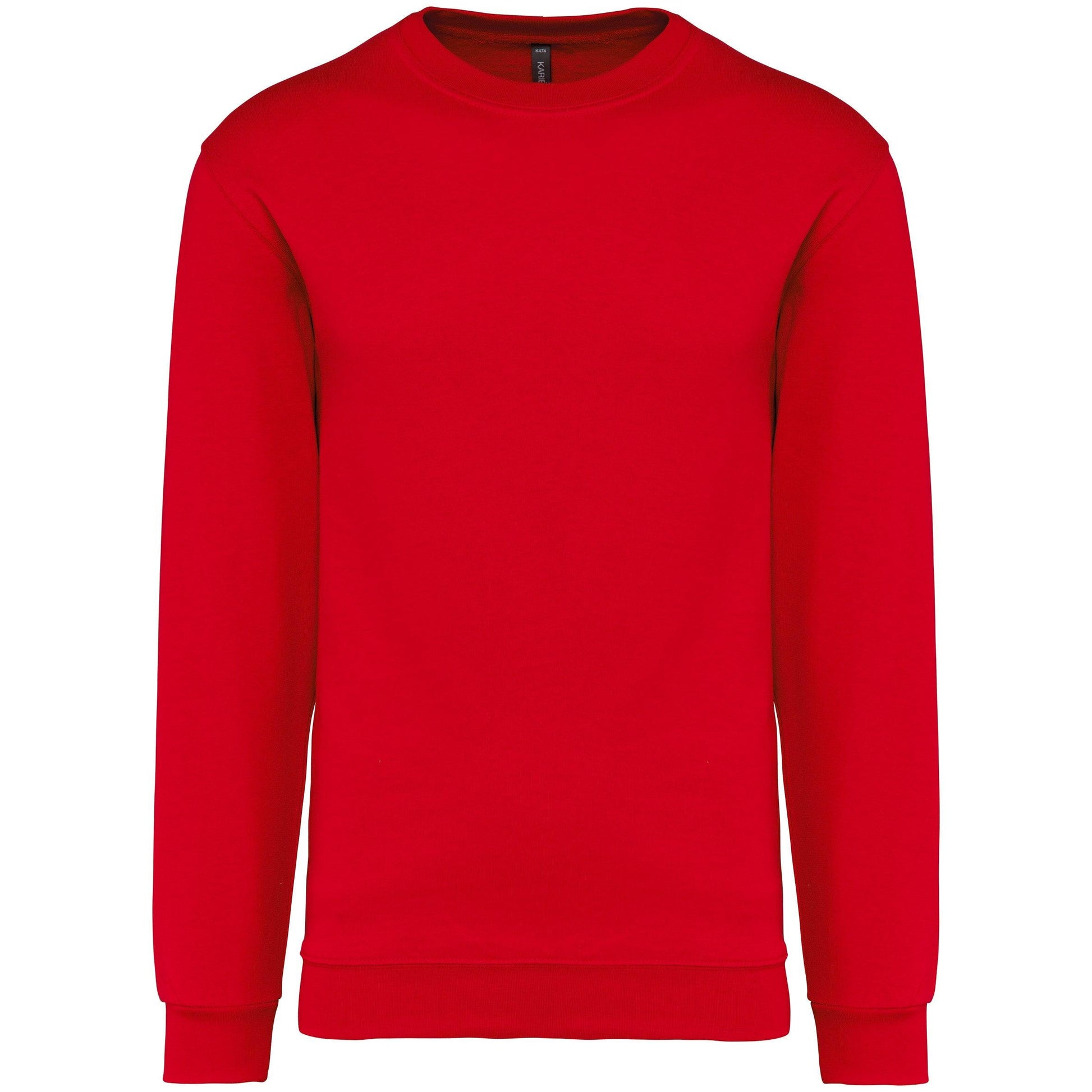 K474 - Sweat-shirt col rond unisexe - Ak. Custom Clothting Solutions