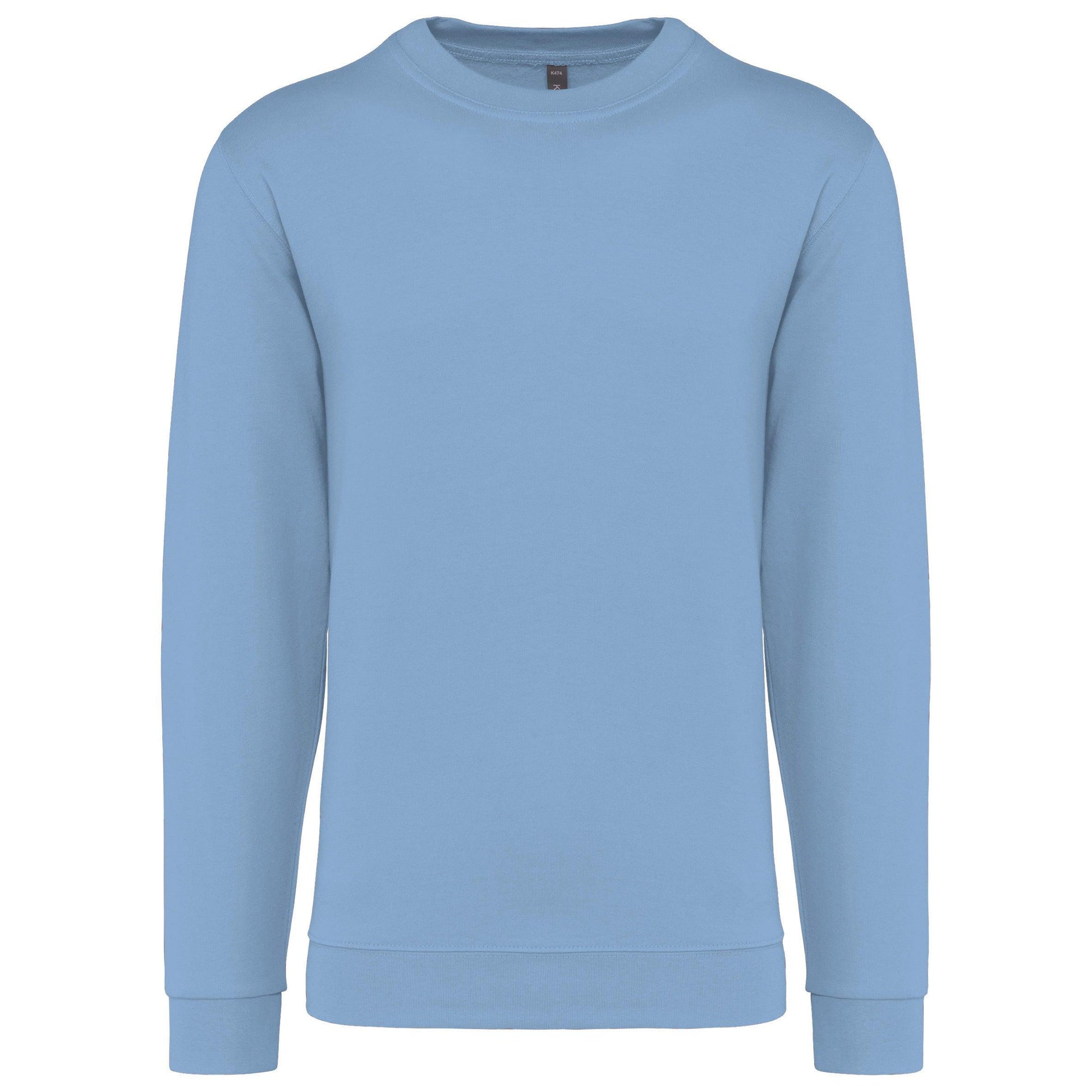 K474 - Sweat-shirt col rond unisexe - Ak. Custom Clothting Solutions